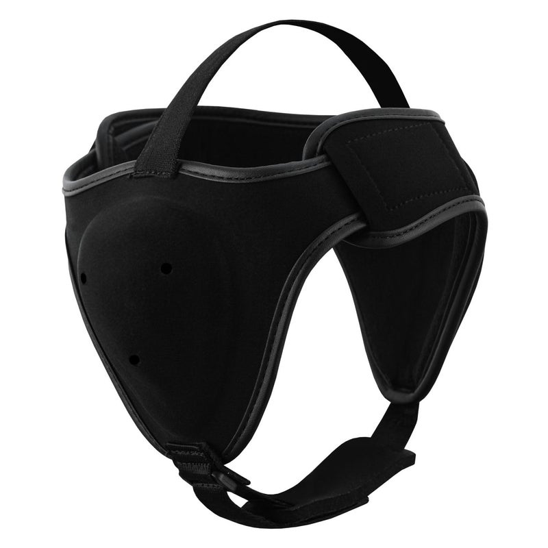 ROAR-INT Roar BJJ Headgear MMA Grappling Ear Guard Fighting Sparring Helmet (Black) - Image 5